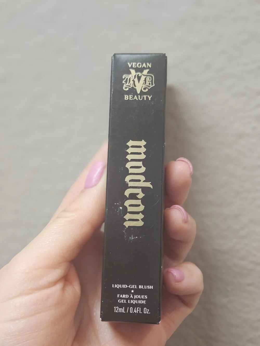♥️Vegan Monochrome Liquid-Gel Blush - Glasscade
